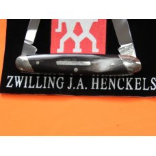 Vint J A Henckels (Friodur) 2 Blade Pocket Knife w Great Buffalo Horn Handles -NM & Nice Older One! Vint J A Henckels (Friodur) 2 Blade Pocket Knife w Great Buffalo Horn Handles -NM & Nice Older One!