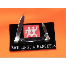 Vint J A Henckels (Friodur) 2 Blade Pocket Knife w Great Buffalo Horn Handles -NM & Nice Older One! Vint J A Henckels (Friodur) 2 Blade Pocket Knife w Great Buffalo Horn Handles -NM & Nice Older One!