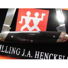 Vint J A Henckels (Friodur) 2 Blade Pocket Knife w Great Buffalo Horn Handles -NM & Nice Older One! Vint J A Henckels (Friodur) 2 Blade Pocket Knife w Great Buffalo Horn Handles -NM & Nice Older One!
