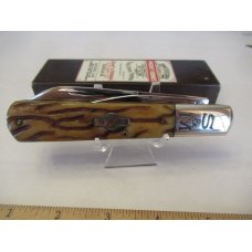 Schatt & Morgan Honey Worm Grove Bone Large Barlow Pattern # 042271 File & Wire Schatt & Morgan Honey Worm Grove Bone Large Barlow Pattern # 042271 File & Wire