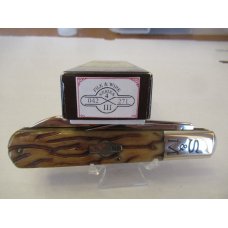 Schatt & Morgan Honey Worm Grove Bone Large Barlow Pattern # 042271 File & Wire Schatt & Morgan Honey Worm Grove Bone Large Barlow Pattern # 042271 File & Wire