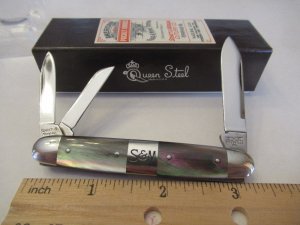 Schatt & Morgan Black Pearl Equal End Whittler 