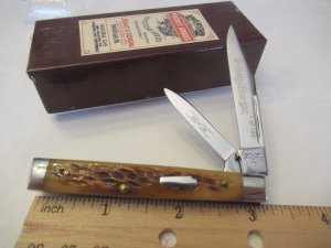  Schatt & Morgan Honey Bone Doctors Knife Pattern # 042166