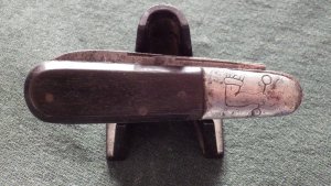 Armstrong 2 Blade Barlow Germany  1901-1908