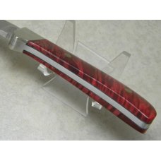 Canal Street Cutlery Co. USA Oxblood 113233 D'Holder Fixed Blade Sheath Knife in Box Canal Street Cutlery Co. USA Oxblood 113233 D'Holder Fixed Blade Sheath Knife in Box