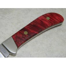 Canal Street Cutlery Co. USA Oxblood 113233 D'Holder Fixed Blade Sheath Knife in Box Canal Street Cutlery Co. USA Oxblood 113233 D'Holder Fixed Blade Sheath Knife in Box