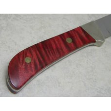 Canal Street Cutlery Co. USA Oxblood 113233 D'Holder Fixed Blade Sheath Knife in Box Canal Street Cutlery Co. USA Oxblood 113233 D'Holder Fixed Blade Sheath Knife in Box