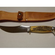Case XX USA 523-5 Stag Fixed Blade