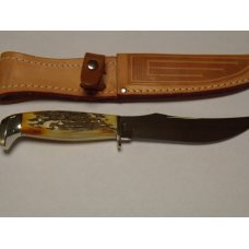 Case XX USA 523-5 Stag Fixed Blade