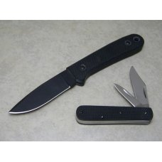 Canal Street Cutlery Co. USA G10 1st Brigade *Prototype" Fixed Blade & Jack Knife in Box Canal Street Cutlery Co. USA G10 1st Brigade *Prototype" Fixed Blade & Jack Knife in Box