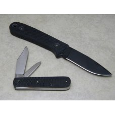 Canal Street Cutlery Co. USA G10 1st Brigade *Prototype" Fixed Blade & Jack Knife in Box Canal Street Cutlery Co. USA G10 1st Brigade *Prototype" Fixed Blade & Jack Knife in Box