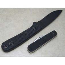 Canal Street Cutlery Co. USA G10 1st Brigade *Prototype" Fixed Blade & Jack Knife in Box Canal Street Cutlery Co. USA G10 1st Brigade *Prototype" Fixed Blade & Jack Knife in Box