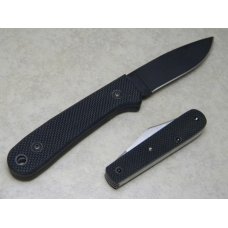 Canal Street Cutlery Co. USA G10 1st Brigade *Prototype" Fixed Blade & Jack Knife in Box Canal Street Cutlery Co. USA G10 1st Brigade *Prototype" Fixed Blade & Jack Knife in Box