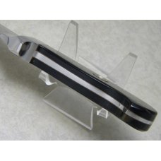 Canal Street Cutlery Co. USA Buffalo Horn 179923 D'Holder Bowie Fixed Blade Sheath Knife in Box