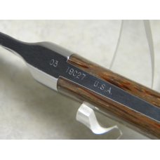 Canal Street Cutlery Co. USA Reclaimed Chestnut 179115 D'Holder Fixed Blade Sheath Knife in Box Canal Street Cutlery Co. USA Reclaimed Chestnut 179115 D'Holder Fixed Blade Sheath Knife in Box
