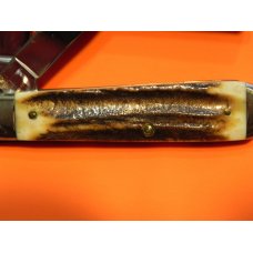 Vintage Ka-Bar (Cigar Jack) Pocket Knife (Model # 1190) with Fantastic Stag Handles -NOS Vintage Ka-Bar (Cigar Jack) Pocket Knife (Model # 1190) with Fantastic Stag Handles -NOS