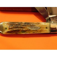 Vintage Ka-Bar (Cigar Jack) Pocket Knife (Model # 1190) with Fantastic Stag Handles -NOS Vintage Ka-Bar (Cigar Jack) Pocket Knife (Model # 1190) with Fantastic Stag Handles -NOS