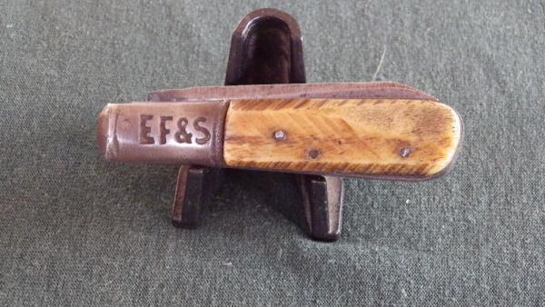 EF&S Barlow Sheffield England 1800's EF&S Barlow Sheffield England 1800's
