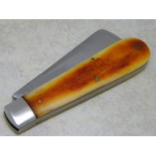 Schatt & Morgan Titusville PA. 2009 Series XIX October Harvest Smooth Bone 04162C Rope Knife in Box