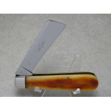 Schatt & Morgan Titusville PA. 2009 Series XIX October Harvest Smooth Bone 04162C Rope Knife in Box
