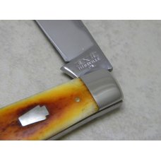 Schatt & Morgan Titusville PA. 2009 Series XIX October Harvest Smooth Bone 04162C Rope Knife in Box