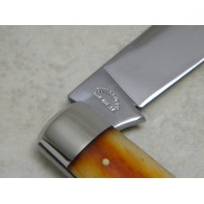 Schatt & Morgan Titusville PA. 2009 Series XIX October Harvest Smooth Bone 04162C Rope Knife in Box
