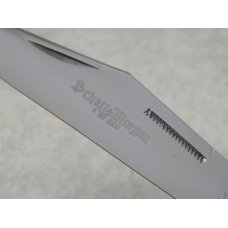 Schatt & Morgan Titusville PA. 2006 Bradford Green Bone 041802 Coke Bottle Knife in Box Schatt & Morgan Titusville PA. 2006 Bradford Green Bone 041802 Coke Bottle Knife in Box
