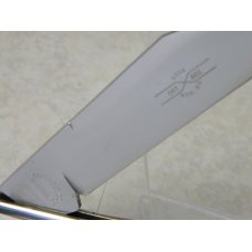 Schatt & Morgan Titusville PA. 2006 Bradford Green Bone 041802 Coke Bottle Knife in Box Schatt & Morgan Titusville PA. 2006 Bradford Green Bone 041802 Coke Bottle Knife in Box