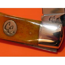 Colonel Coon Large Mountain Man Lock Back Hunting Pocket Knife w Bone Handles & One of 200 +Orig Box Colonel Coon Large Mountain Man Lock Back Hunting Pocket Knife w Bone Handles & One of 200 +Orig Box