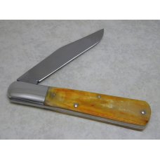 Queen Dan Burke QN9868 Saw Cut Bone Large Daddy Barlow Knife in Box Queen Dan Burke QN9868 Saw Cut Bone Large Daddy Barlow Knife in Box