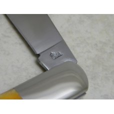 Queen Dan Burke QN9868 Saw Cut Bone Large Daddy Barlow Knife in Box Queen Dan Burke QN9868 Saw Cut Bone Large Daddy Barlow Knife in Box