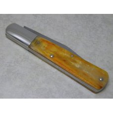 Queen Dan Burke QN9868 Saw Cut Bone Large Daddy Barlow Knife in Box Queen Dan Burke QN9868 Saw Cut Bone Large Daddy Barlow Knife in Box