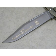 Schatt & Morgan Stag Bone "2002 Wolverine Knife Collectors Club" Swing Guard Lockback Knife in Box Schatt & Morgan Stag Bone "2002 Wolverine Knife Collectors Club" Swing Guard Lockback Knife in Box
