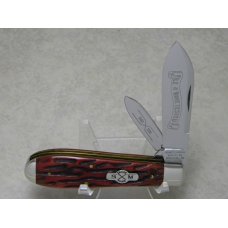 Schatt & Morgan File & Wire Tested Series 2 Worm Groove Red Bone 042206 Teardrop Jack Knife in Box Schatt & Morgan File & Wire Tested Series 2 Worm Groove Red Bone 042206 Teardrop Jack Knife in Box