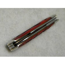 Schatt & Morgan File & Wire Tested Series 2 Worm Groove Red Bone 042206 Teardrop Jack Knife in Box Schatt & Morgan File & Wire Tested Series 2 Worm Groove Red Bone 042206 Teardrop Jack Knife in Box