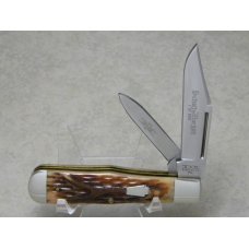 Schatt & Morgan Keystone Series 2010 Reverse Worm Groove Bone 042822 Coke Bottle Jack Knife in Box Schatt & Morgan Keystone Series 2010 Reverse Worm Groove Bone 042822 Coke Bottle Jack Knife in Box