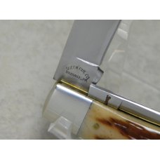 Schatt & Morgan Keystone Series 2010 Reverse Worm Groove Bone 042822 Coke Bottle Jack Knife in Box Schatt & Morgan Keystone Series 2010 Reverse Worm Groove Bone 042822 Coke Bottle Jack Knife in Box