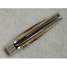 Schatt & Morgan Keystone Series 2010 Reverse Worm Groove Bone 042822 Coke Bottle Jack Knife in Box Schatt & Morgan Keystone Series 2010 Reverse Worm Groove Bone 042822 Coke Bottle Jack Knife in Box