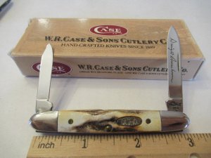 Case XX Stag Eisenhower Pattern # 05263