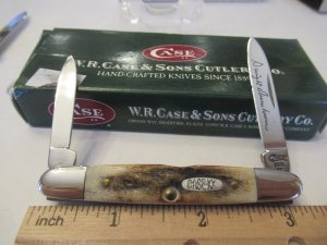Case XX Stag Eisenhower Pattern # 056263 SS 