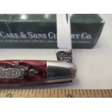 Case XX Red Bone Eisenhower Pattern # 06263 Case XX Red Bone Eisenhower Pattern # 06263