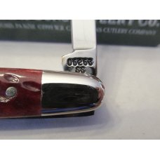Case XX Red Bone Eisenhower Pattern # 06263 Case XX Red Bone Eisenhower Pattern # 06263