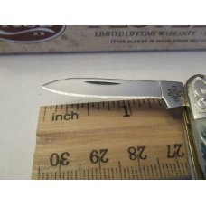 Case XX SFO Green Bone Scrolled Bolsters Eisenhower Pattern # 06263 SS Limited Edition Case XX SFO Green Bone Scrolled Bolsters Eisenhower Pattern # 06263 SS Limited Edition