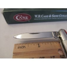 Case XX Smooth White Bone  Eisenhower Pattern # 06263 SS