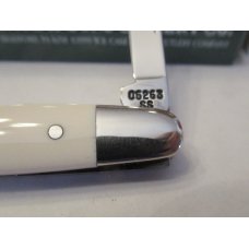 Case XX Smooth White Bone  Eisenhower Pattern # 06263 SS