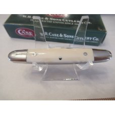 Case XX Smooth White Bone  Eisenhower Pattern # 06263 SS