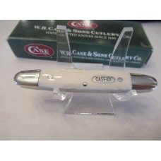 Case XX Smooth White Bone  Eisenhower Pattern # 06263 SS
