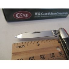 Case XX Smooth Black Eisenhower pattern # 06263 SS Case XX Smooth Black Eisenhower pattern # 06263 SS
