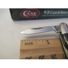 Case XX Smooth Black Eisenhower pattern # 06263 SS Case XX Smooth Black Eisenhower pattern # 06263 SS