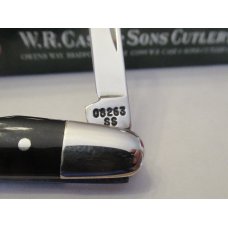 Case XX Smooth Black Eisenhower pattern # 06263 SS Case XX Smooth Black Eisenhower pattern # 06263 SS